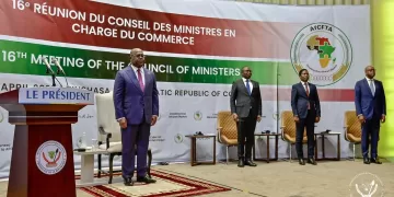ZLECAf à Kinshasa : 209 produits congolais hors du champ d’exonération douanière