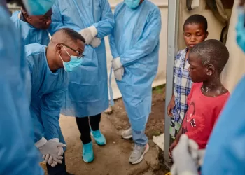 RDC : Plus de 1 450 nouveaux cas de Mpox en une semaine, les jeunes adultes les plus touchés