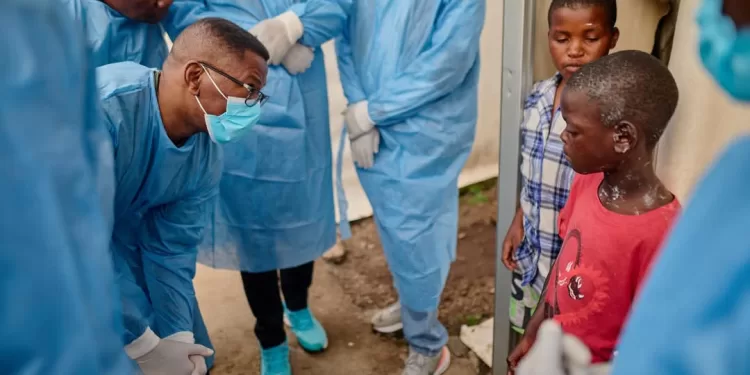 RDC : Plus de 1 450 nouveaux cas de Mpox en une semaine, les jeunes adultes les plus touchés