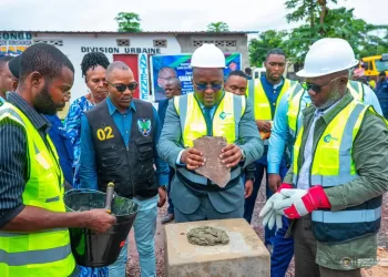 Sécurité publique : Lancement de la construction de 80 nouveaux postes de police à Kinshasa Ouest
