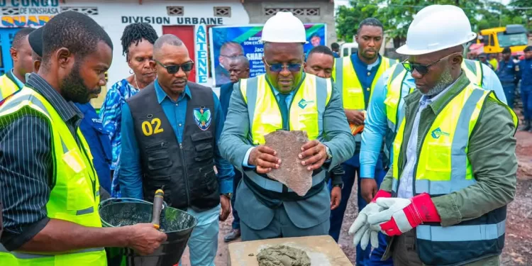 Sécurité publique : Lancement de la construction de 80 nouveaux postes de police à Kinshasa Ouest