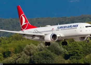 Atterrissage d’urgence à Tunis : Une avarie technique sur un vol Turkish Airlines en provenance de Kinshasa