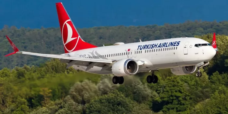 Atterrissage d’urgence à Tunis : Une avarie technique sur un vol Turkish Airlines en provenance de Kinshasa