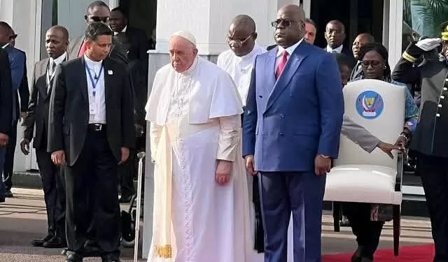 Disparition du Pape François : Félix Tshisekedi salue la mémoire d’un géant spirituel