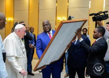 Pourquoi la RDC se souviendra toujours du pape François