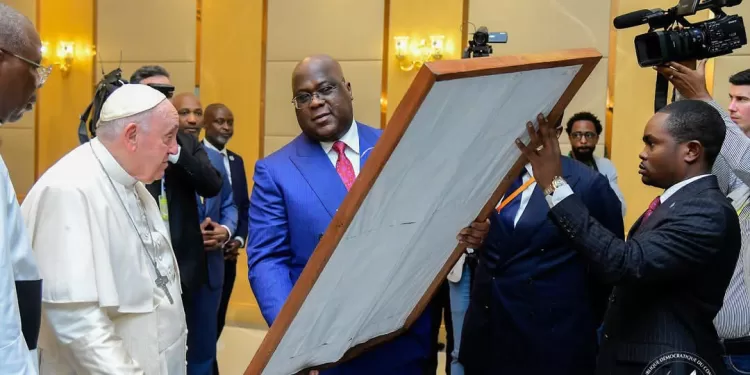 Pourquoi la RDC se souviendra toujours du pape François