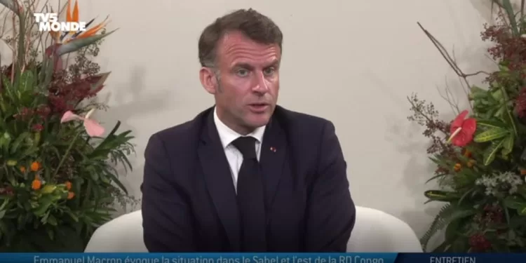 Conflit en RDC : Emmanuel Macron défend la souveraineté congolaise face aux ingérences étrangères