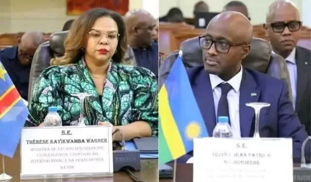 Vers une nouvelle ère de dialogue : Une déclaration de principes entre la RDC et le Rwanda en préparation à Washington
