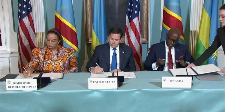 Paix dans la région des Grands Lacs : les États-Unis saluent la signature d’une déclaration de principes entre la RDC et le Rwanda