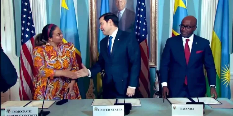 Paix dans la région des Grands Lacs : À Washington, le respect mutuel de la souveraineté jette les bases d’une paix durable