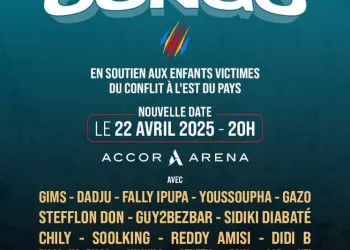 Concert caritatif Solidarité-Congo : Nouvelle date confirmée pour le 22 avril 2025