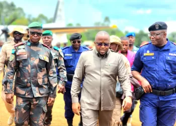 Nord-Kivu : Le ministre Jacquemain Shabani en visite à Beni pour renforcer la gouvernance provinciale