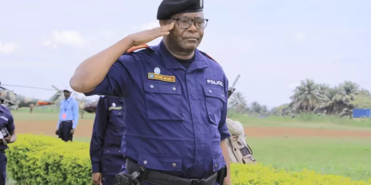 Nord-Kivu : le nouveau commissaire provincial de la PNC promet un renforcement sécuritaire et une collaboration étroite avec les autorités locales