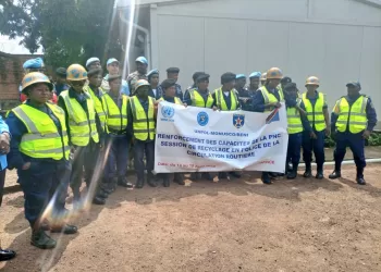 Nord-Kivu : La MONUSCO renforce les capacités de la Police nationale congolaise à Beni