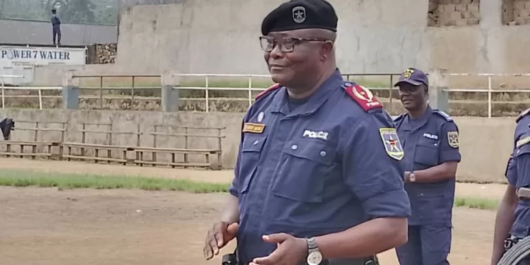 Beni : le nouveau commissaire provincial de la PNC prône l’intégrité et une collaboration sincère avec la population