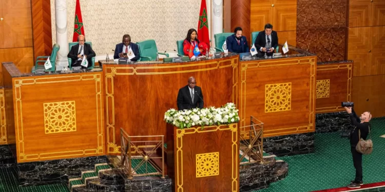 Forum du Dialogue parlementaire de l&rsquo;ASSECAA : Sama Lukonde défend la voix de la RDC