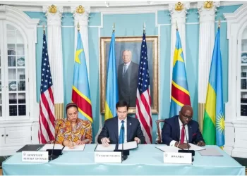 A Washington, la RDC et Rwanda signent une Déclaration pour un cadre d’intégration économique régionale