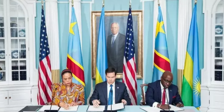A Washington, la RDC et Rwanda signent une Déclaration pour un cadre d’intégration économique régionale