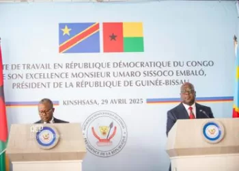 RDC : F. Tshisekedi salue la Déclaration de principes avec le Rwanda et promet une paix « véritable et définitive »