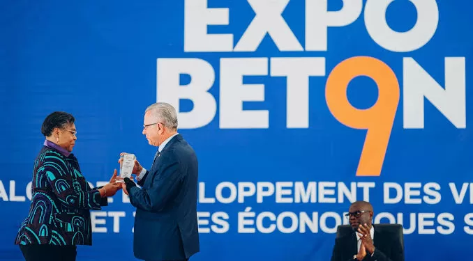 Expo Béton 2025 : Judith Suminwa salue des échanges tournés vers les corridors de développement