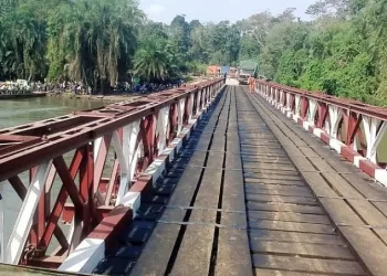 Réhabilitation du Pont Semuliki : Le gouvernement provincial alerte contre une éventuelle flambée des prix