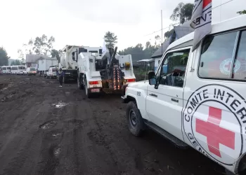 Nord-Kivu : Le CICR facilite le transfert sécurisé d’anciens membres des FARDC et de la PNC de Goma à Kinshasa