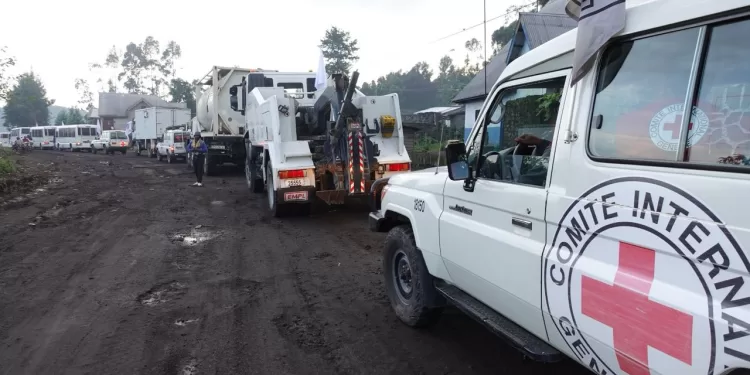 Nord-Kivu : Le CICR facilite le transfert sécurisé d’anciens membres des FARDC et de la PNC de Goma à Kinshasa