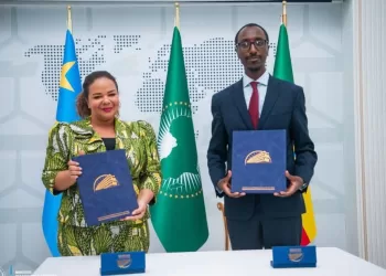 Signature historique d’un accord de coopération entre la RDC et l’Éthiopie à Addis-Abeba