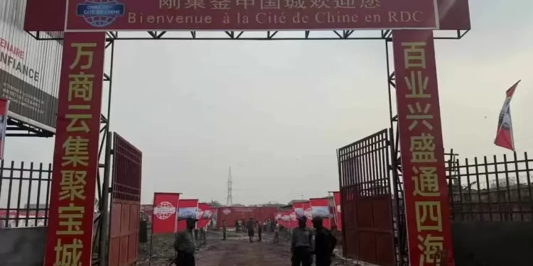 La Cité de Chine prend forme à Kinshasa : 200 millions $ investis, 30 000 emplois attendus