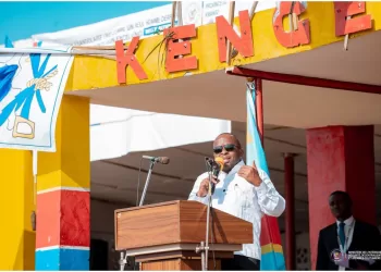 RDC : Lancement de l’opération Ndobo à Kenge par le VPM Jacquemin Shabani