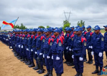RDC : Jacquemain Shabani présente à l’Assemblée nationale le projet de réforme de la Police nationale congolaise