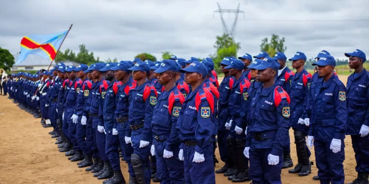 RDC : Jacquemain Shabani présente à l’Assemblée nationale le projet de réforme de la Police nationale congolaise