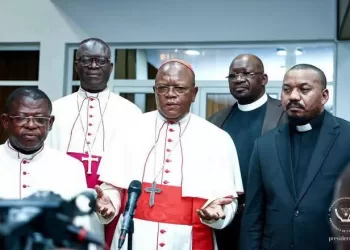 RDC : Le rapport sur le « Pacte social pour la paix » est prêt, la CENCO attend l&rsquo;audience avec le Président Tshisekedi