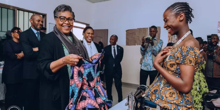 Judith Suminwa à Kolwezi : Une visite de terrain marquée par l’action, l’écoute et l’engagement pour un développement inclusif