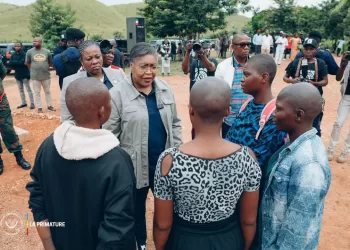 RDC : Judith Suminwa en tournée dans le Grand Kasaï