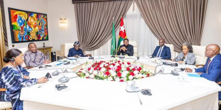 Lomé accueille la première réunion du panel des facilitateurs SADC-EAC pour la paix à l’Est de la RDC