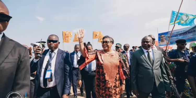 La RDC est une et indivisible. Face à l’agression, notre force réside dans notre cohésion « Judith Suminwa »