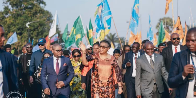 Kananga – Unité nationale et action concrète : Judith Suminwa donne le ton au cœur du Kasaï Central
