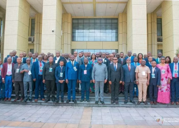 RDC : Jacquemain Shabani lance les préparatifs de la 12ᵉ Conférence des gouverneurs à Kolwezi