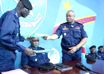 Kinshasa : Le Général Israël Kantu Bakulu prend les commandes de la Police