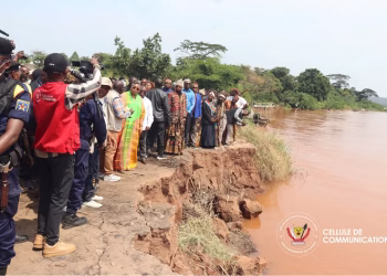 Judith Suminwa en mission à Tshikapa : inspection des infrastructures clés