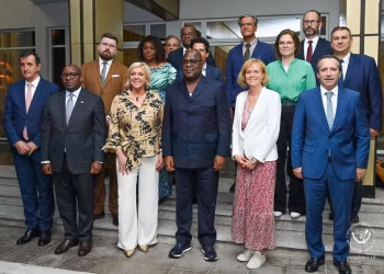 Devant le président Tshisekedi, des eurodéputés réaffirment le soutien de l’UE à la RDC