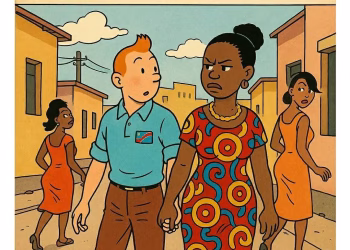 Tintin et Milou à Kinshasa : Le regard candide d’un héros sans parti pris sur la capitale