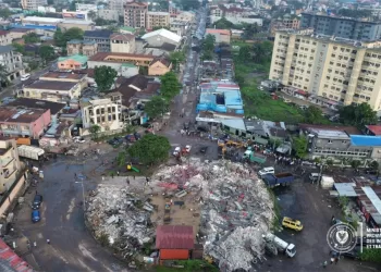 Kinshasa : le « Cercle Bimwala » démoli pour occupation illégale à Barumbu