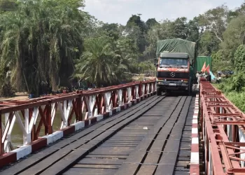 Réhabilitation du pont Semuliki : la MONUSCO mobilise 350 000 dollars pour un nouvel ouvrage