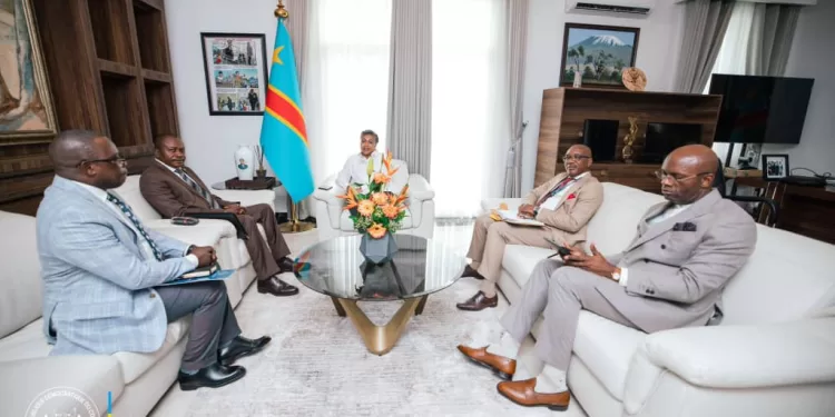 RDC – Infrastructures dans l’espace Kasaï : Judith Suminwa promet une relance rapide des travaux