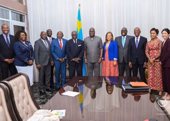 RDC : Des parlementaires francophones rencontrent Félix Tshisekedi pour soutenir le retour de la paix à l’Est