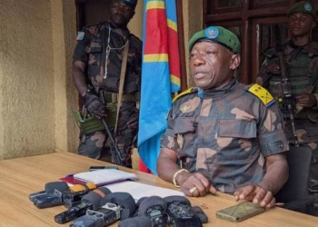 RDC : Le Lieutenant-Colonel Mak Hazukay nommé commandant adjoint du SCIFA