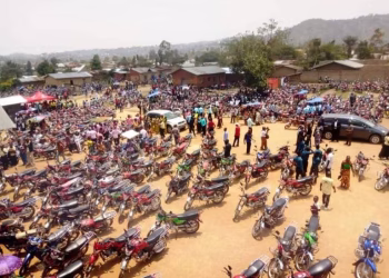 Nord-Kivu : Beni lance l’identification numérique des conducteurs de motos