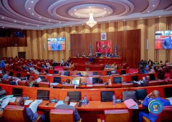 RDC : Le Sénat adopte à l’unanimité les conclusions sur la gestion de la Caisse nationale de péréquation (CNP)